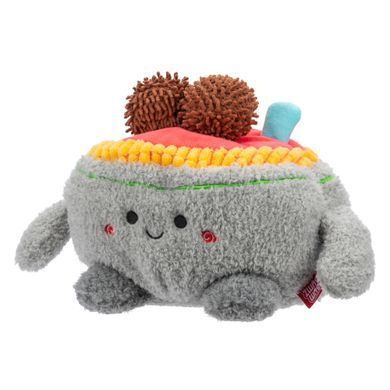 BumBumz Мягкая игрушка TakeoutBumz Фрикадельки в миске Мария, 19см RBBZ00487 фото