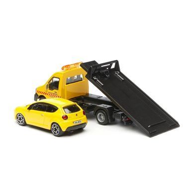 Игровой набор - АВТОПЕРЕВОЗЧИК c автомоделью ALFA ROMEO MITO 18-31406 фото