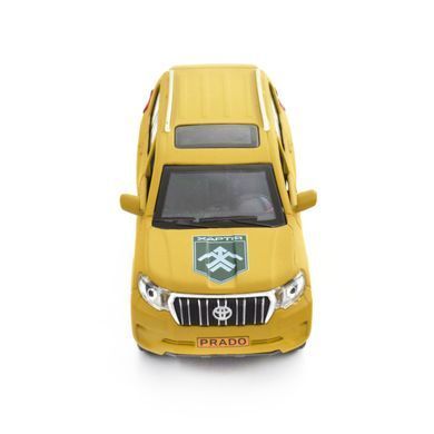 Автомодель серии "Шевроны Героев" &ndash; TOYOTA PRADO &ndash; "ХАРТИЯ" KM6188 фото