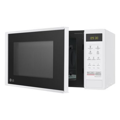 Мікрохвильова піч LG, 20л, електрон. керування, 700Вт, дисплей, білий MS2042DY фото