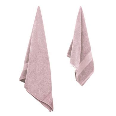 ARDESTO Полотенце махровое SuperSoft 50х90см, 100% хлопок, розовый