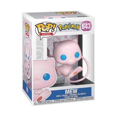 Funko Фігурка Funko POP Games: Pokemon - Mew 5908305247180 фото