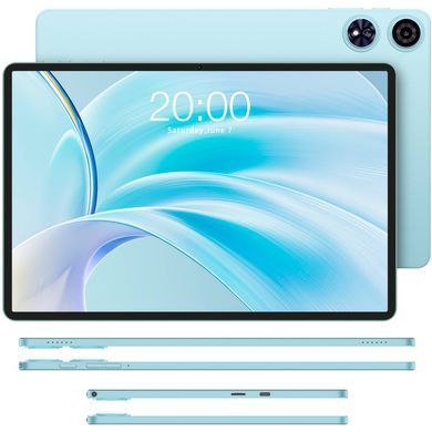 TECLAST Планшет P50 KIT 11" 4ГБ, 128ГБ, 7000мА&bull;год, Android, блакитний 6940709687284 фото