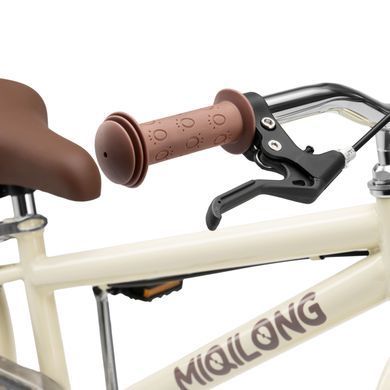 Miqilong Детский велосипед RM 20" бежевый RBB-RM20-BEIGE фото