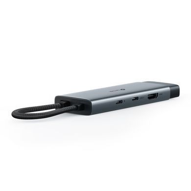 TP-Link Хаб USB UH6120C USB-A > 2xUSB3.0/1xUSB-C/1xHDMI/1xRJ-45/1xPD 100Wh UH6120C фото