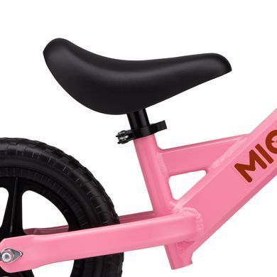 Miqilong Беговел HP 12" розовый ZCY-HP12-PINK фото