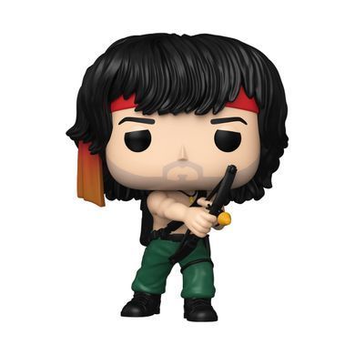 Игровая фигурка FUNKO POP! серии "Рэмбо 2" - ДЖОН РЭМБО С ЛУКОМ 90362 фото
