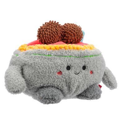 BumBumz Мягкая игрушка TakeoutBumz Фрикадельки в миске Мария, 19см RBBZ00487 фото