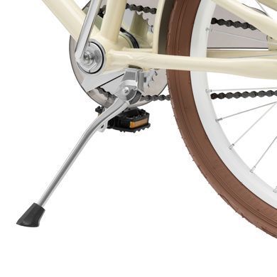 Miqilong Детский велосипед RM 20" бежевый RBB-RM20-BEIGE фото