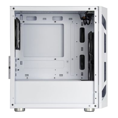 SilverStone Корпус FARA FAH1MW-PRO, без БЖ, 1xUSB3.0, 2xUSB2.0, 3x120mm ARGB fan, TG Side Panel, mATX, White SST-FAH1MW-PRO фото