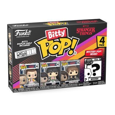 Набір ігрових фігурок BITTY POP! серії "Дивні дива" - ОДИНАДЦЯТЬ (4 фігурки в ас.) 83663 фото