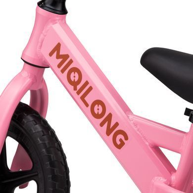 Miqilong Беговел HP 12" розовый ZCY-HP12-PINK фото