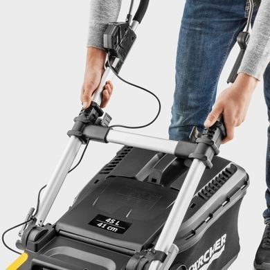 Karcher Газонокосарка акумуляторна LMO 5-18 Dual 18В 41см 25-70мм (без АКБ та ЗП) 1.445-430.0 фото