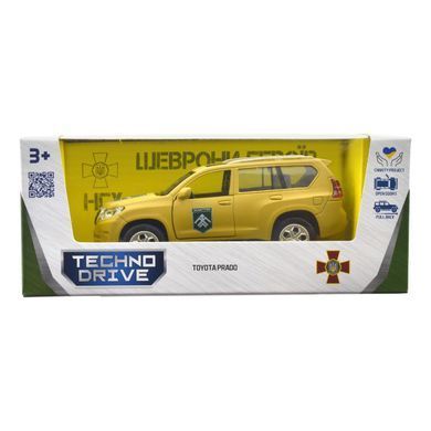 Автомодель серии "Шевроны Героев" &ndash; TOYOTA PRADO &ndash; "ХАРТИЯ" KM6188 фото