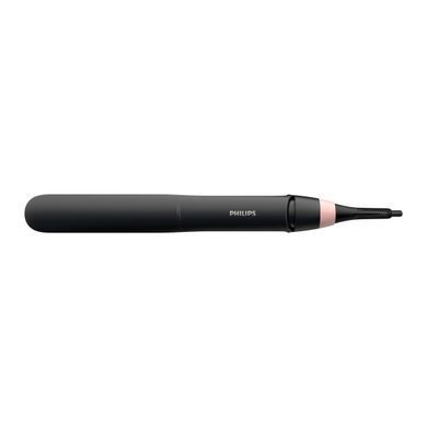 Philips Випрямляч Series 3000, 1000Вт, темп.режимів-3, 160-230С, іонізація, кераміка, чорний BHS378/00 фото