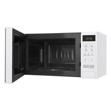 Мікрохвильова піч LG, 20л, електрон. керування, 700Вт, дисплей, білий MS2042DY фото