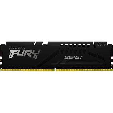 Kingston Пам'ять ПК Kingston DDR5 32GB 5600 FURY Beast KF556C40BB2-32 фото