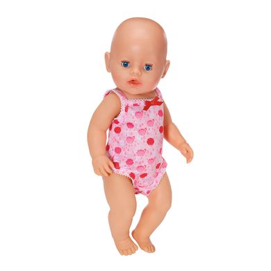 Одежда для куклы BABY BORN - БОДИ S2 (розовое) 830130-1 фото