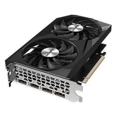 Gigabyte Видеокарта GeForce RTX 3050 8GB GDDR6 WINDFORCE OC GV-N3050WF2OCV2-8GD фото