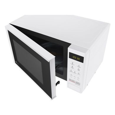 Мікрохвильова піч LG, 20л, електрон. керування, 700Вт, дисплей, білий MS2042DY фото