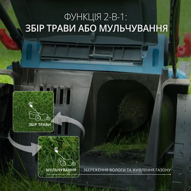 K&ouml;nner & S&ouml;hnen Набор из двух аккумуляторных инструментов KS 33LM-BCT20V-SET 20В газонокосилка KS 33LM-20V и триммер садовый KS BCT-20V акб 1х4А&middot;час ЗП 17.3кг KS33LM-BCT20V-SET фото