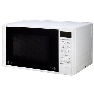 Микроволновая печь LG, 20л, электр. управл., 700Вт, дисплей, белый MS2042DY фото