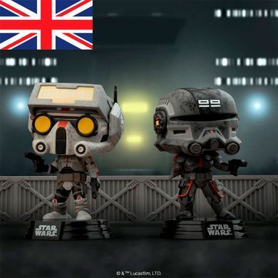 Игровая фигурка FUNKO POP! cерии "Звездные войны" &ndash; ТЕХНИК 55502 фото