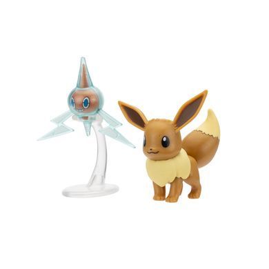 Набір ігрових фігурок POKEMON W17 - ІВІ ТА РОТОМ PKW3567-W17 фото