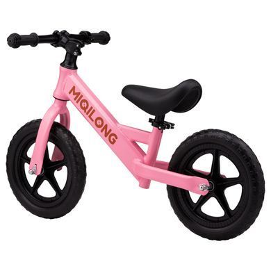 Miqilong Беговел HP 12" розовый ZCY-HP12-PINK фото