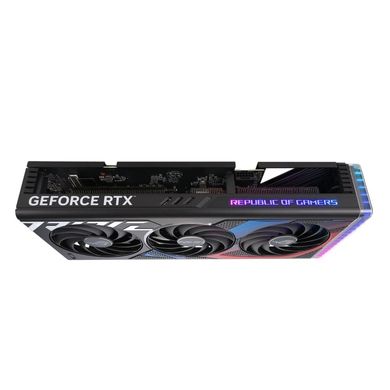 ASUS Відеокарта GeForce RTX 4070 SUPER 12GB GDDR6X STRIX OC ROG-STRIX-RTX4070S-O12G-GAMING 90YV0KD0-M0NA00 фото