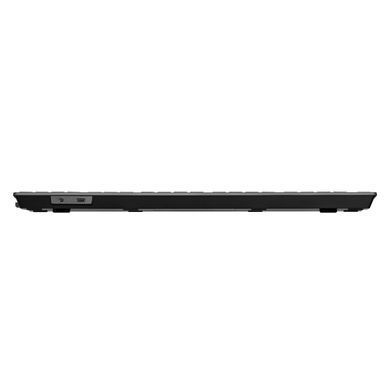 HP Клавіатура мембранна 720 Multi-Device Rechargeable, 109key, WL/BT, EN/UK, чорний 9T5B1AA фото
