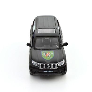 Автомодель серии "Шевроны Героев" - TOYOTA LAND CRUISER PRADO - "110 ОМБр" 250359M фото
