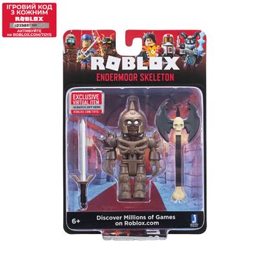 Ігрова колекційна фігурка Roblox Core Figures Endermoor Skeleton W6 ROB0203 фото