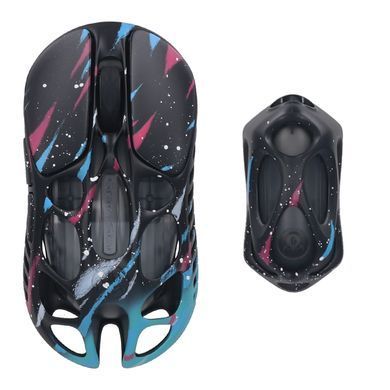 GravaStar Миша Mercury X Pro, 8K, BT/WL/USB-A, RGB, Neon Graffiti GS_X_PRO_CG_BLK фото