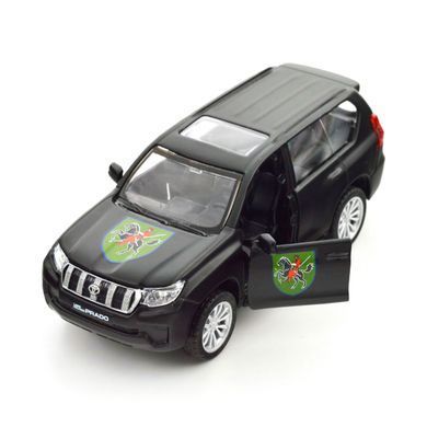 Автомодель серии "Шевроны Героев" - TOYOTA LAND CRUISER PRADO - "110 ОМБр" 250359M фото