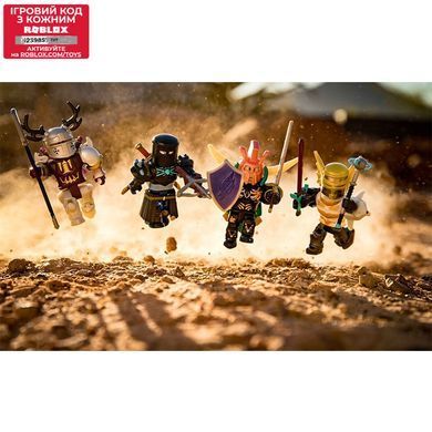 Roblox Ігрова колекційна фігурка Mix & Match Set Days of Knights в наборі 4шт 10873R фото