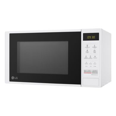 Мікрохвильова піч LG, 20л, електрон. керування, 700Вт, дисплей, білий MS2042DY фото