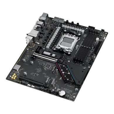 ASUS Материнcька плата ROG STRIX B850-F GAMING WIFI sAM5 B850 4xDDR5 M.2 HDMI DP USB BT ATX 90MB1J70-M0EAY0 фото