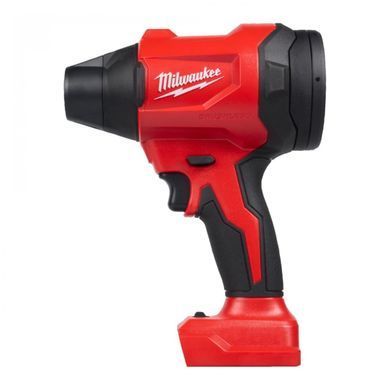 Milwaukee Повітродув акумуляторний MILWAUKEE, M18 BLHSB-0 18В 2880м/с 18000об/хв 1.2кг без АКБ та ЗП 4933500533 фото