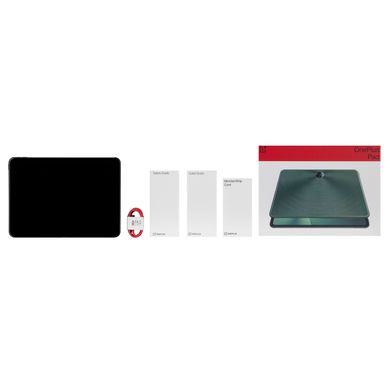 OnePlus Планшет Pad 11.61" 8GB, 128GB, 9510mAh, Android, Green 5511100005 фото