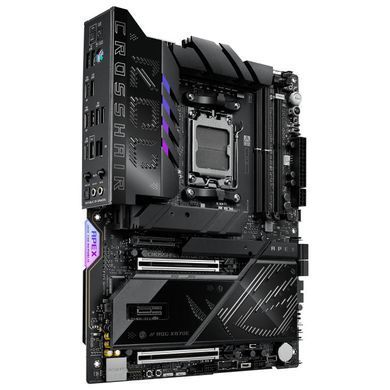 ASUS Материнcька плата ROG CROSSHAIR X870E APEX sAM5 X870E 4xDDR5 M.2 USB Type-C WiFi BT ATX 90MB1KR0-M0EAY0 фото