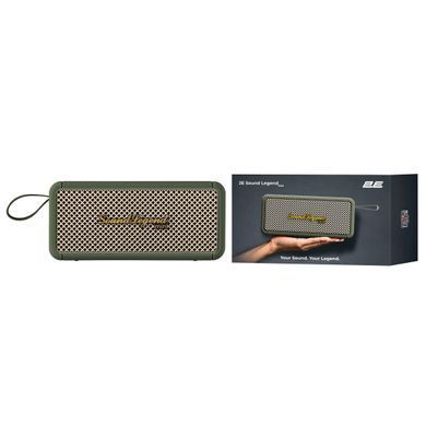 2E Портативна акустична система SoundLegend Mini 40Вт, BT 5.3, TWS, FLAC, MP3, WAV, EQ, PowerBank, IPX6, Зелений 2E-BSSLMWGN фото