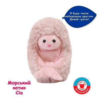 Інтерактивна іграшка CURLIMALS серії &laquo;Arctic Glow&raquo; - МОРСЬКИЙ КОТИК СІА 3726 фото