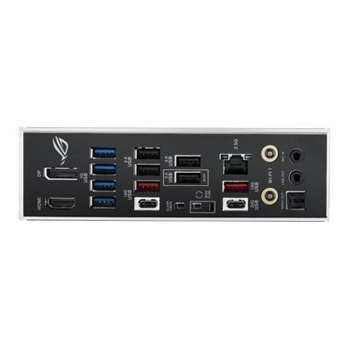 ASUS Материнcька плата ROG STRIX B850-F GAMING WIFI sAM5 B850 4xDDR5 M.2 HDMI DP USB BT ATX 90MB1J70-M0EAY0 фото