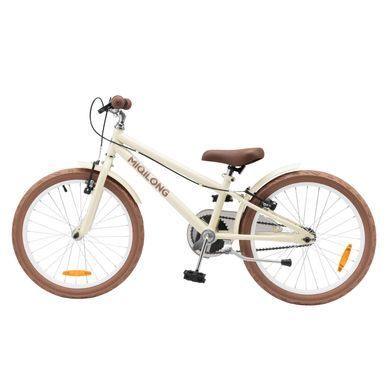 Miqilong Детский велосипед RM 20" бежевый RBB-RM20-BEIGE фото
