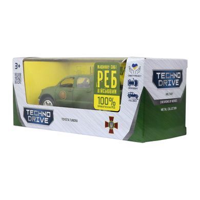 Автомодель серии "Шевроны Героев" &ndash; TOYOTA TUNDRA &ndash; "НГУ" KM60083 фото