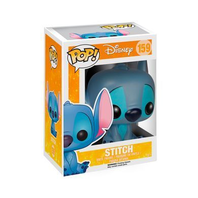 Ігрова фігурка FUNKO POP! cерії "Lilo & Stitch" - Stitch Seated 6555 фото