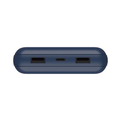 Портативное зарядное устройство Power Bank Belkin 20000mAh 15W Dual USB-A, USB-C Blue BPB012BTBL фото