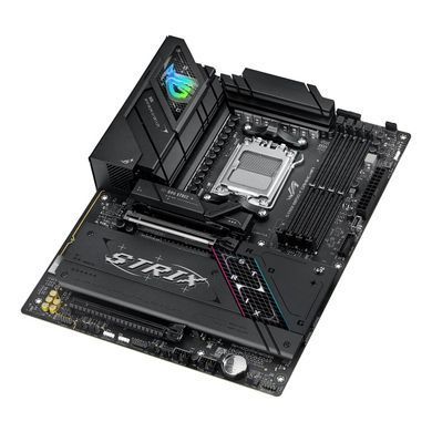 ASUS Материнcька плата ROG STRIX B850-F GAMING WIFI sAM5 B850 4xDDR5 M.2 HDMI DP USB BT ATX 90MB1J70-M0EAY0 фото