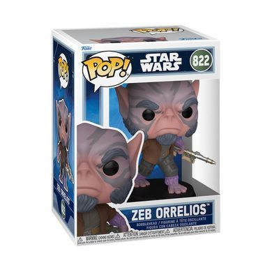 Funko Фігурка Funko POP Star Wars: Mandalorian & Grogu - Zeb Orrelios 889698904506 фото